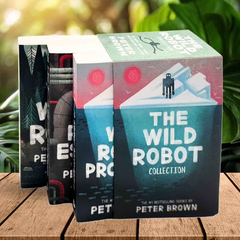 Amazon | The Wild Robot Series Boxset: Now a major